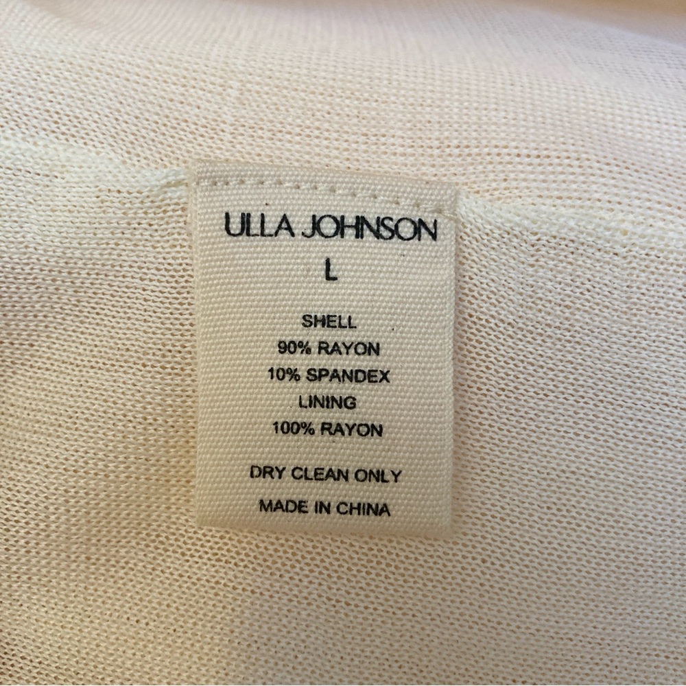 Ulla Johnson Kiera Textured Rib Knit Midi Skirt - Picture 9 of 10